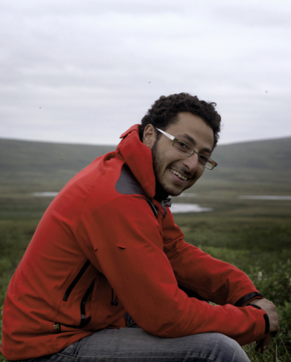 Portrait de Jean-Gabriel Chelala dans la nature
