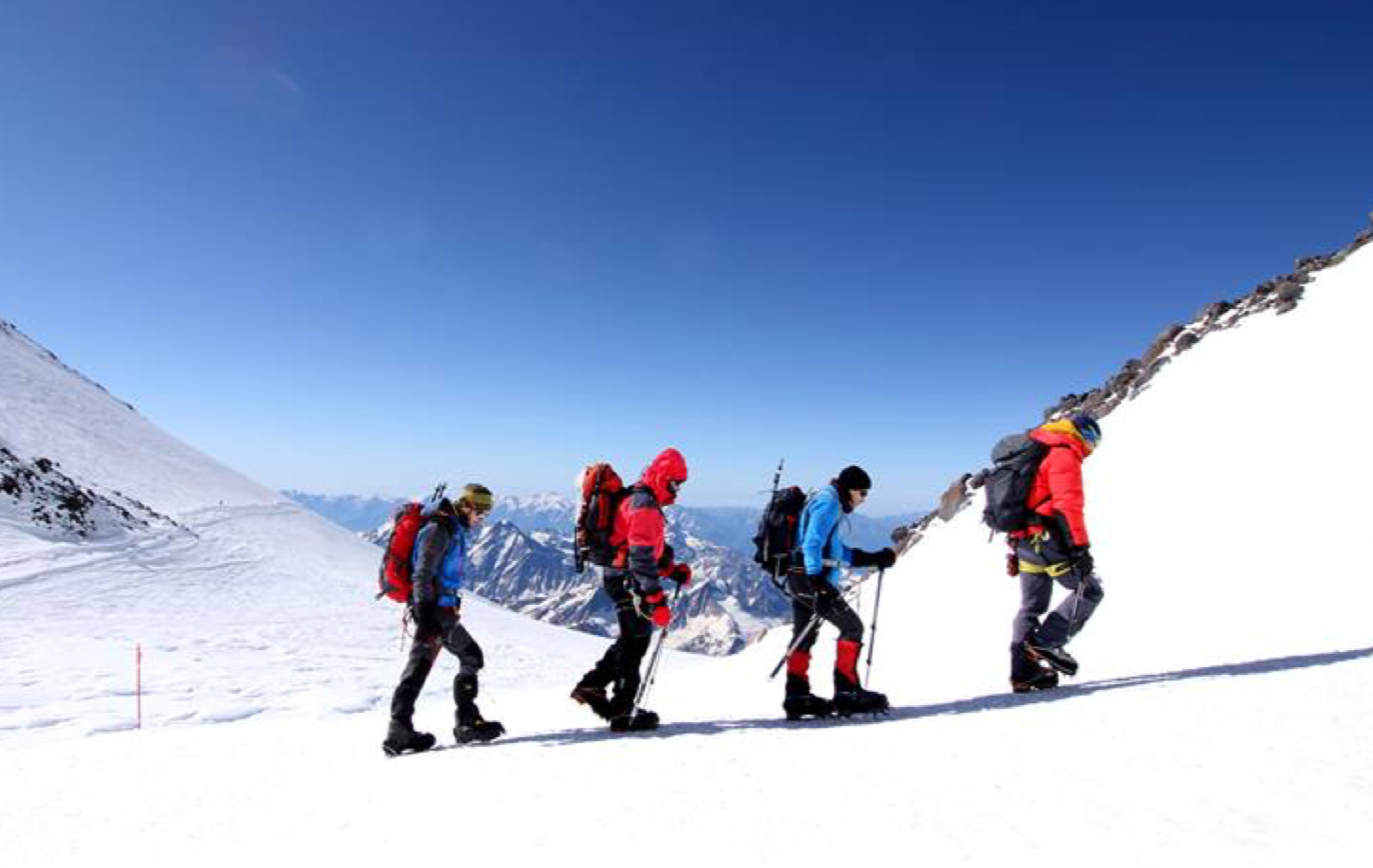 MONT ELBROUZ — 2015